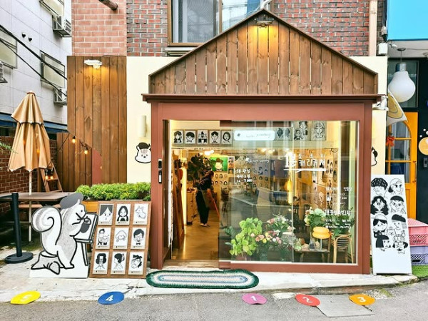 橡子漫畫（圖片來源：IG@acorn_caricature）