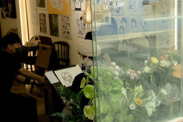 橡子漫畫（圖片來源：IG@acorn_caricature）