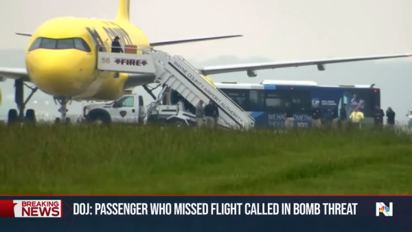 男子搭飛機遲到遭拒上機 竟報警謊報機上有炸彈 男子下場如此... 