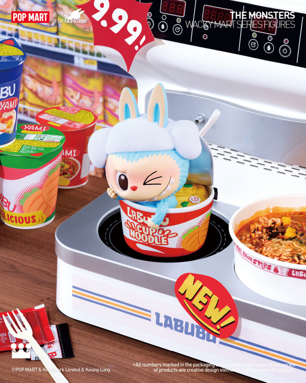 Labubu全新「怪味便利店」系列登場！全港僅3間分店開賣！網民炮轟：又要玩家排餐死