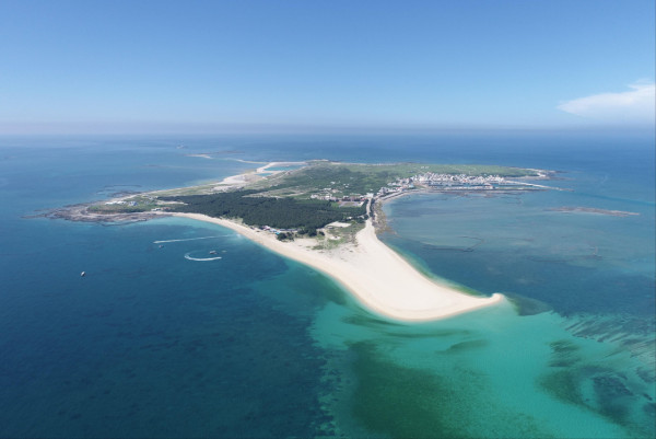 吉貝嶼（圖片來源：澎湖國家風景區管理處） 
