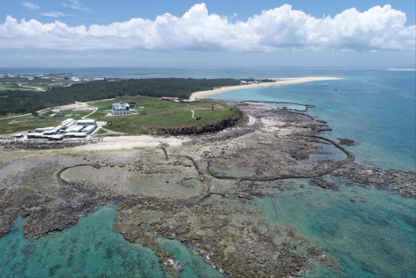 吉貝嶼（圖片來源：澎湖國家風景區管理處） 