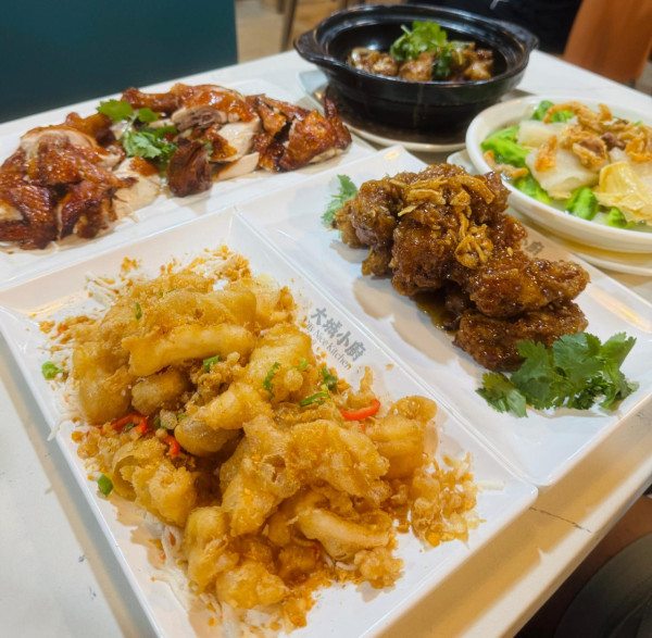 九龍城大城小廚送啤酒優惠 脆皮炸子雞／秘製陳皮骨／黃金鮮魷