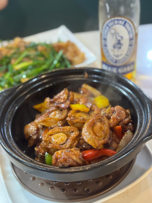 九龍城大城小廚送啤酒優惠 脆皮炸子雞／秘製陳皮骨／黃金鮮魷