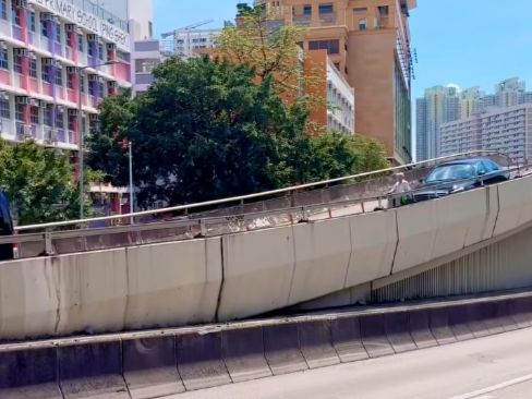 車cam直擊｜陰森停車場疑遇上吊事件 車主急急駛回地面 網民熱議：好明顯有人XX