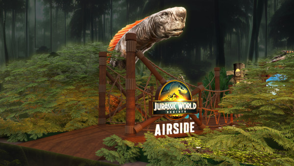 AIRSIDE《侏羅紀世界》還原史前恐龍世界！21米長泰坦巨龍/ 風神翼龍關卡