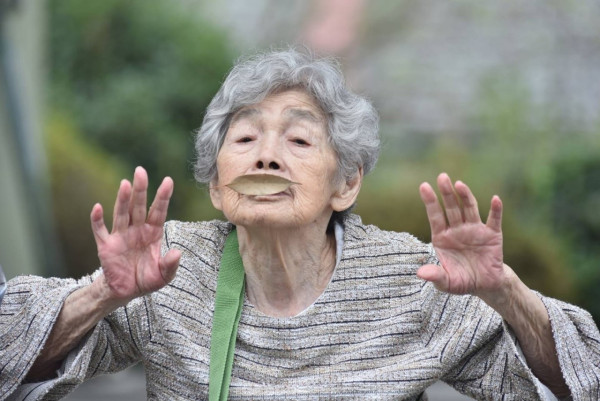 日本自拍KOL婆婆西本喜美子因病辭世 兩週前過97歲生日 許願明年可去看櫻花 
