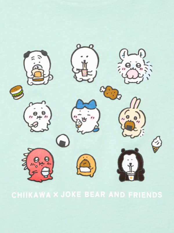 UNIQLO聯乘CHIIKAWA系列新品6月23日開賣！Joke Bear/小桃T-shirt $79起