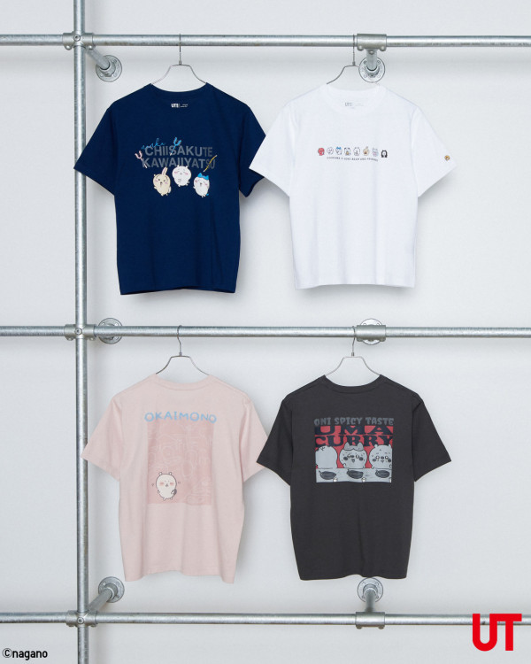 UNIQLO聯乘CHIIKAWA系列新品6月23日開賣！Joke Bear/小桃T-shirt $79起
