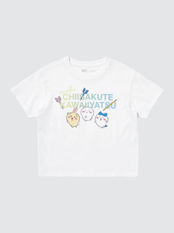 UNIQLO聯乘CHIIKAWA系列新品6月23日開賣！Joke Bear/小桃T-shirt $79起