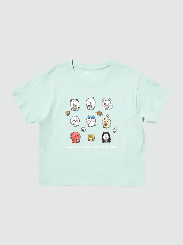 UNIQLO聯乘CHIIKAWA系列新品6月23日開賣！Joke Bear/小桃T-shirt $79起