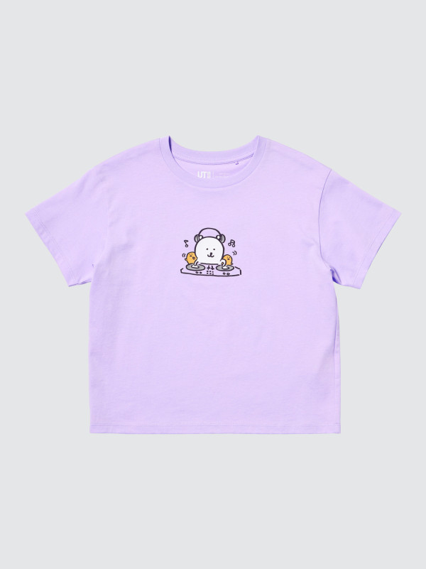 UNIQLO聯乘CHIIKAWA系列新品6月23日開賣！Joke Bear/小桃T-shirt $79起