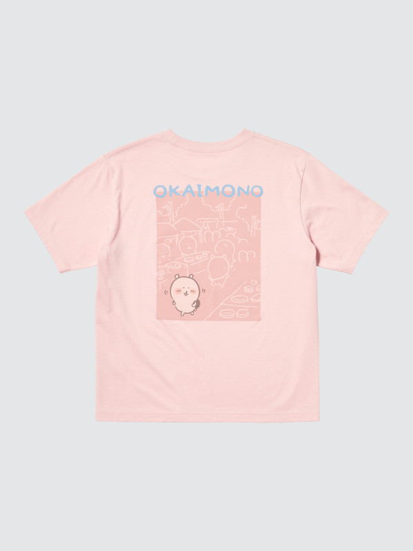 UNIQLO聯乘CHIIKAWA系列新品6月23日開賣！Joke Bear/小桃T-shirt $79起