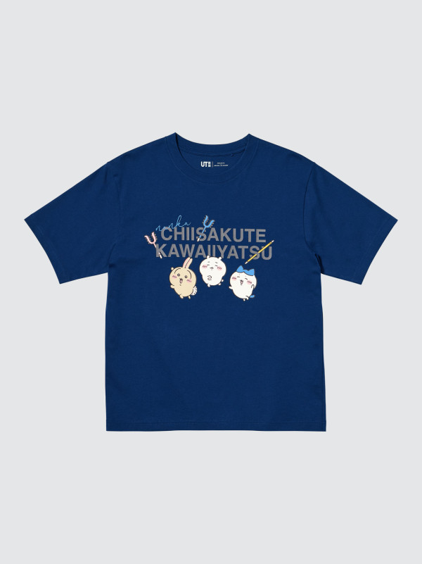 UNIQLO聯乘CHIIKAWA系列新品6月23日開賣！Joke Bear/小桃T-shirt $79起