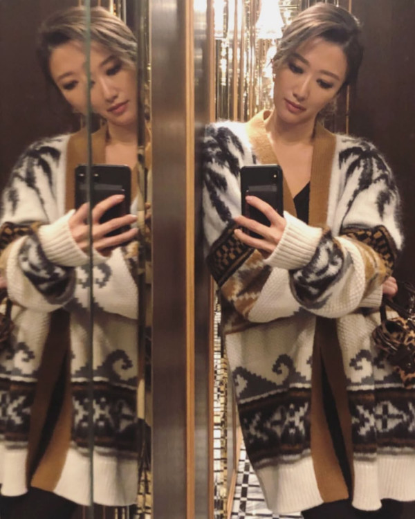 謝婷婷懷胎8個月挺著巨肚照樣打網球 畫面曝光震驚網民：個肚咁大仲打