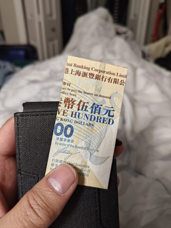 的哥網上發文尋好心乘客！3年前贈$500小費助走出人生低潮！網民感動：香港好多善良人