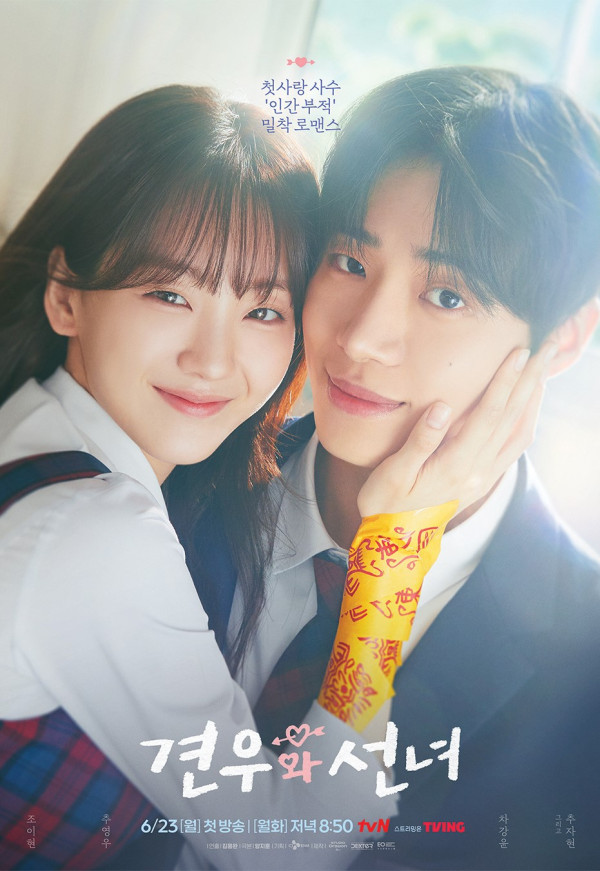 牽牛與仙女線上看（圖片來源：IG@tvn_drama）