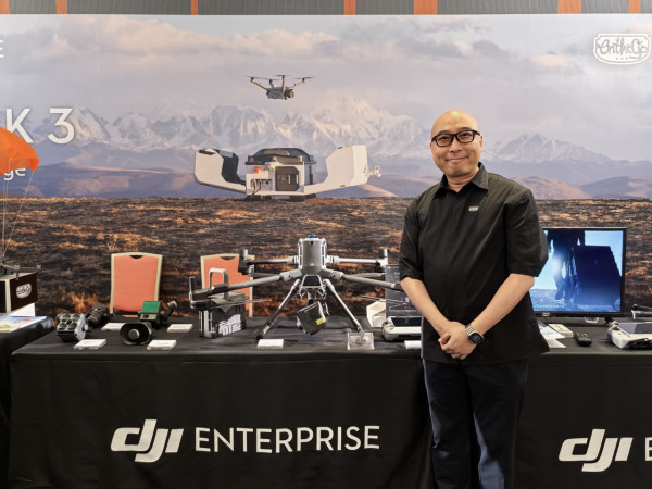 OTG TECHBeyond 2025 AI加持！無人機+機械人應用場景全面升級