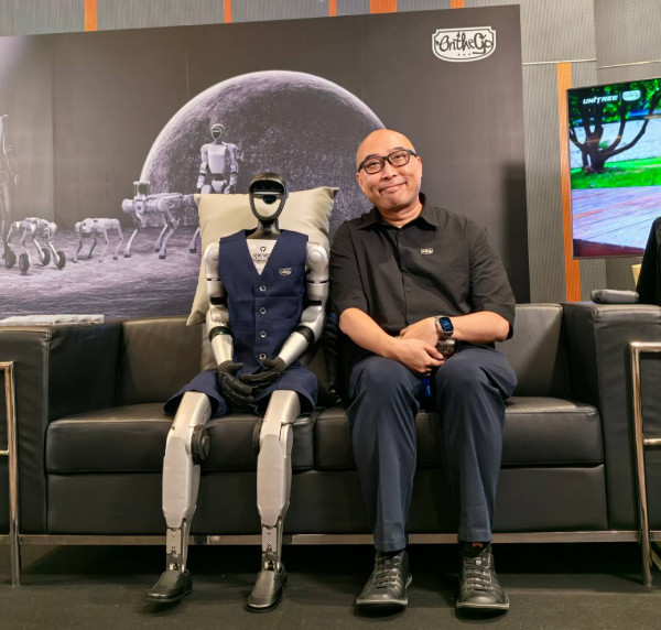 OTG TECHBeyond 2025 AI加持！無人機+機械人應用場景全面升級