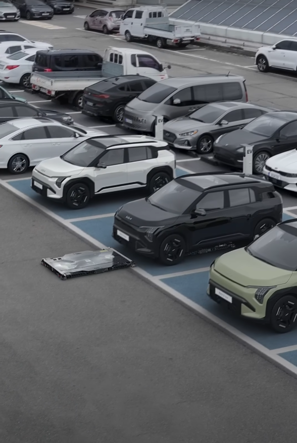 新牌車手救星！韓國研發自動幫你泊車機器人  解放雙手最快30秒完成 