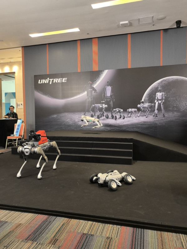 OTG TECHBeyond 2025 AI加持！無人機+機械人應用場景全面升級