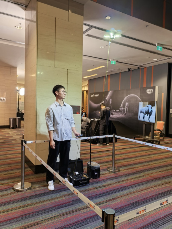 OTG TECHBeyond 2025 AI加持！無人機+機械人應用場景全面升級