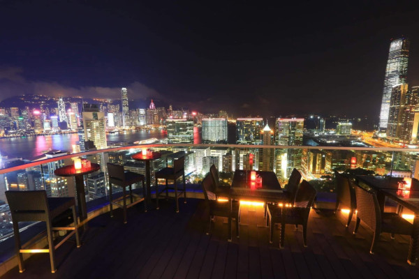 尖沙咀高層海景餐廳Harlan's Bar！海鮮半自助餐限時買1送1 人均$159起！