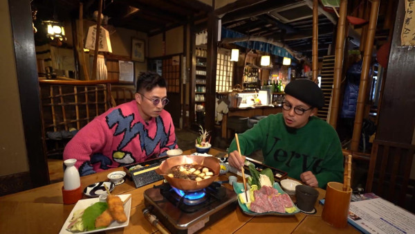 人生美食地圖-東京篇｜陳山聰阮浩棕陳方藤日本旅遊節目每集景點 推介東京必食拉麵/迴轉壽司店/隱世食店 