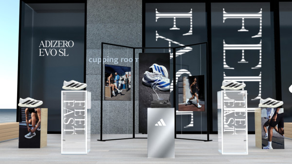 adidas聯乘Cupping Room！推出ADIZERO EVO SL主題餐點