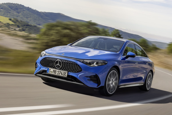 平治全新純電動 CLA 香港接受預訂 重新定義電動車駕馭體驗