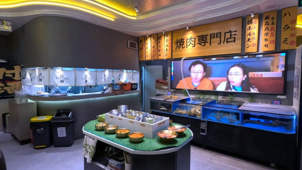 可見餐廳結業前已經水靜鵝飛。