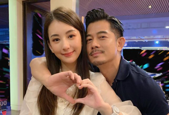 郭富城愛妻方媛全身照曝光終於見肚 一證據揭第三胎疑似追仔成功！