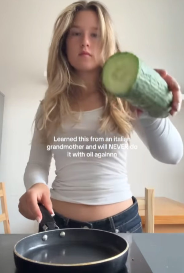 TikTok瘋傳青瓜汁防黐底秘技！專家實測結果驚人／拆解1成功原因