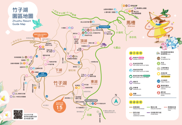 陽明山竹子湖繡球花季（圖片來源：花IN台北）