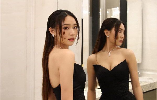 女神配對計劃｜戴祖儀親自回應被踢出節目原因 原定5位女神之一被「呢位」頂替