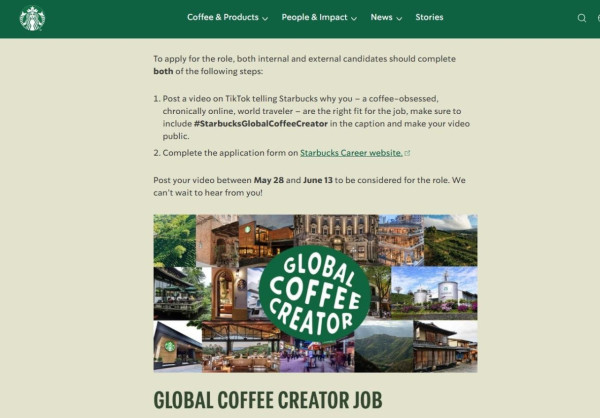 星巴克請人環遊世界一年 旅費全免薪金過百萬！只需滿足5大條件 