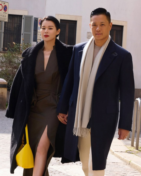 黄宗泽巧遇胡杏儿老公即时反应表情全曝光！前度现任破天荒“世纪拥抱”零尴尬