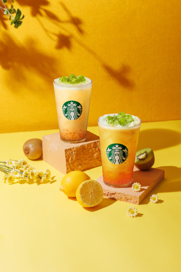 Starbucks夏季星冰爽系列  多款全新解暑飲品／短笛咖啡／伯爵茶貝果