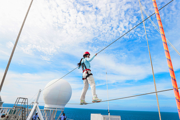 麗星郵輪 領航星號2-5晚精選航程 香港出發暢遊沖繩、台灣 ＋船上刺激活動 