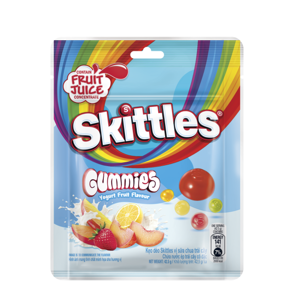 SKITTLES免費派30萬份彩虹軟糖 乳酸水果味！