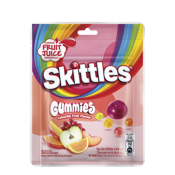 SKITTLES免費派30萬份彩虹軟糖 乳酸水果味！