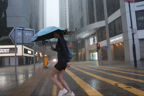 香港人最期待打風，示意圖，圖片來源︰HKET圖片庫。