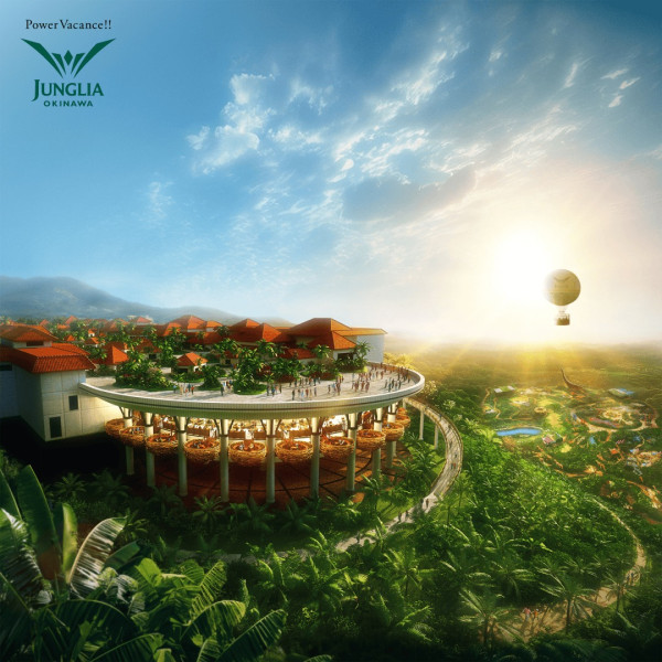 世界最大天然溫泉「SPA JUNGLIA」7月登陸沖繩！佔地2.6萬平方米/無邊際叢林靚景/近20種浴池 