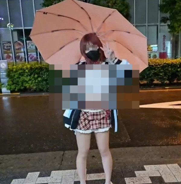 台女性感衣著遊淺草神社 引大批網友狂轟：丟台灣人的臉 