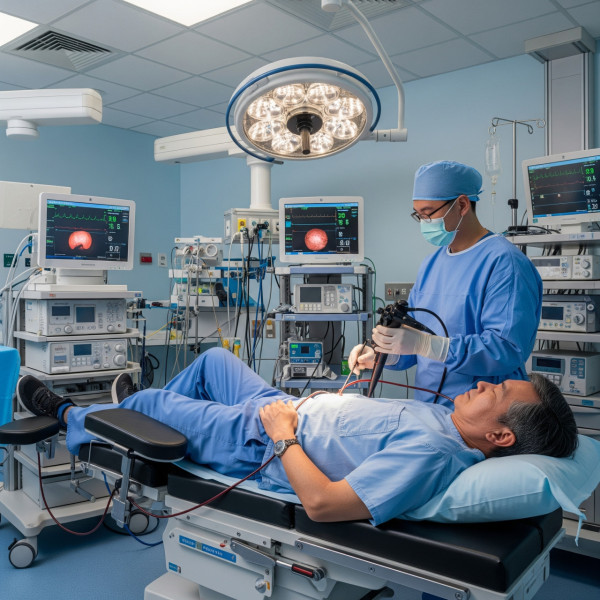 大腸癌︱男子患大腸癌狂生大腸瘜肉逾40粒 醫生教吃1食物助減少瘜肉再生