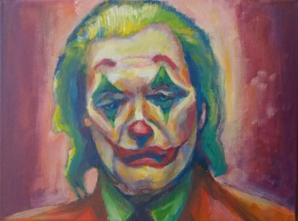 「小木偶畫家」神還原經典名畫！藝術家只靠幾根線控制邊跳舞邊畫畫 