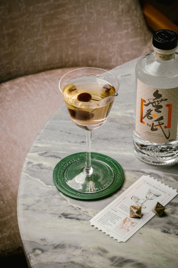 灣仔瑞吉酒店推出香港與紐約雙城主題雞尾酒   桂花烏龍／雪糕紅莓／紅豆糯米糍／鐵路任務桌遊