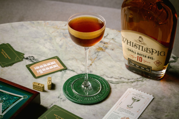 灣仔瑞吉酒店推出香港與紐約雙城主題雞尾酒   桂花烏龍／雪糕紅莓／紅豆糯米糍／鐵路任務桌遊