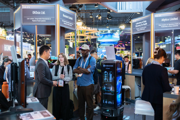 科技園公司率港企首登巴黎VivaTech 創科實力獲國際肯定 促成多項戰略合作