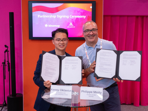 科技園公司率港企首登巴黎VivaTech 創科實力獲國際肯定 促成多項戰略合作